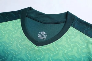 Uniforme de Fútbol, Jersey de Entrenamiento de Fútbol Personalizado, Nuevo Estilo 2025, Transpirable, Manga Corta, 100% Poliéster, Gran Venta - Product Image 5