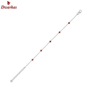 Gorgeous 925 sterling silver natural <b>rose</b> <b>quartz</b> gemstone silver <b>bracelet</b> designer jewelry for wholesale - Product Image 5