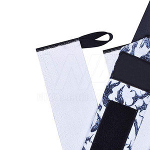 Muñequeras Deportivas de Neopreno Ajustables Antideslizantes de Alta Calidad y Comodidad Personalizadas para Levantamiento de Pesas - Product Image 2