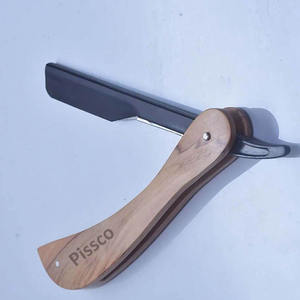 Razor Stainless Steel Hair Eyebrow <b>Beard</b> Folding Shaving Knife Stainless Steel Folding Men Barber Tools Hair - Product Image 2