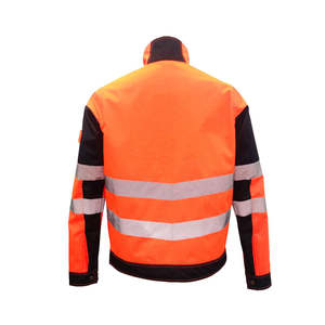 Chaquetas de Trabajo de Alta Visibilidad para Hombre, Ropa de Trabajo de Seguridad Reflectante para Construcción, Suministro de Fábrica al por Mayor OEM - Product Image 6