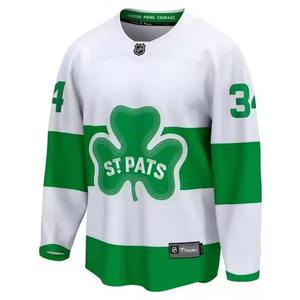 Maillot de hockey sur glace avec broderie personnalisée en gros Maillot de hockey 100% polyester fabriqué au Pakistan - Product Image 6