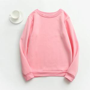 Nuevas sudaderas transpirables antiarrugas de gran tamaño, sudaderas con capucha de algodón 100% para mujer, camisas casuales de manga larga de muesca superior - Product Image 1