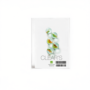 Transparent PCLEAR02VT04 <b>Plastic</b> <b>Frame</b> (13x18cm) Vertical Double Photo <b>Frames</b> for Bubola & Naibo - Product Image 2