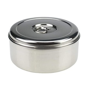 Olla para servir alimentos con diseño grabado a mano, olla multifuncional de alta calidad para servidor de cazuela para olla de almacenamiento Roti con tapa - Product Image 1