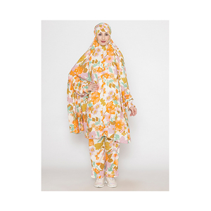 Juego de cordones de tela musulmana de moda islámica de diseño moderno 2024 para mujer disponible a un precio asequible - Product Image 1