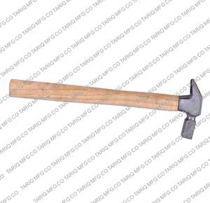 New Arrival Farrier <b>Hoof</b> Hammer Durable Steel Horseshoeing Tool with Wooden Handle TARIQ MFG CO - Product Image 1