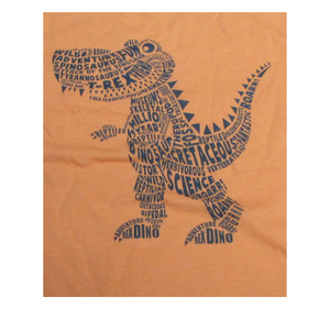 T-shirt pour garçons confortable à porter régulièrement, imprimé sur la poitrine, 100% coton avec bordure en tricot élastique au niveau du col, en stock - Product Image 3