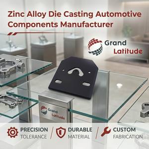 Fabricante de Componentes Automotrices de Aleación de Zinc Mediante Fundición a Presión, Ofrece Servicios OEM, Certificado ISO 9001, Tamaños y Embalajes Personalizados - Product Image 2