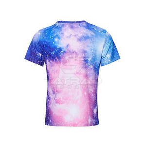 เสื้อยืดซับลิเมชั่นแบบกำหนดเอง-ดีไซน์ล่าสุด ทนทาน สินค้ามาใหม่ เสื้อผู้ชาย โพลีเอสเตอร์ 100% เป็นมิตรกับสิ่งแวดล้อม คอกลม ทรงปกติ แห้งเร็ว - Product Image 3