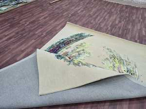 Tapis moderne en laine 100% personnalisable tufté à la main dernier style pour salon cuisine maison disponible en différentes tailles - Product Image 5