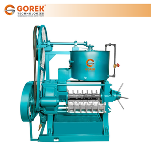 Extracteur d'huile à froid Gorek Technologies GTO-100, nouvelle génération, haute performance, 12,5 CV, 100 kg/h, triphasé - Product Image 4