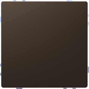 Interruttori a Muro Touchless con Controllo Temperatura SCHNEIDER ELECTRIC MOCCA METALLIC MTN6185-6052 Push-Button Pro T Merten System Design - Product Image 1