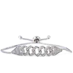 Pulsera de cuentas finas Zircon Gourmet - Product Image 1