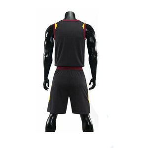 Nuevo diseño hecho en fábrica, uniforme de baloncesto, conjuntos cortos, uniforme de equipo deportivo transpirable con impresión por sublimación, OEM disponible - Product Image 3