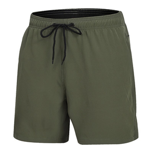 Court pour hommes de qualité supérieure avec cordon de serrage à pointe en métal dernière mode et short pour hommes à la mode Polyester et nylon décontracté teint uni - Product Image 3