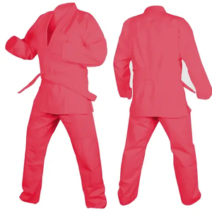 Uniformes de Artes Marciales Elásticos de Spandex/Poliéster Hechos a Medida de la Mejor Calidad - Traje de Karate, Judo, Jiu-Jitsu, BJJ, Sambo OEM - Product Image 6