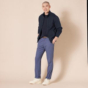 Sudadera con Capucha de Manga Larga, Transpirable, de Estilo Libre, Personalizada, de Alta Calidad, al por Mayor, con Cierre Completo, para Hombre - Product Image 4