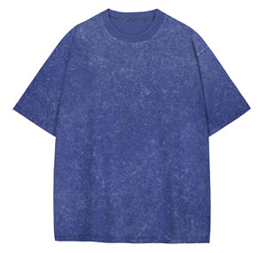 Camiseta de Manga Corta para Mujer, Personalizada, de Alta Calidad, Holgada, Lavado Ácido, 100% Algodón, Transpirable, de Secado Rápido, Hecha en Pakistán - Product Image 3