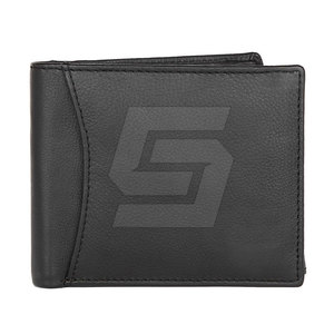 Cartera de cuero clásica diseñada con un material suave y duradero que proporciona un manejo cómodo para tarjetas, efectivo y monedas. - Product Image 3