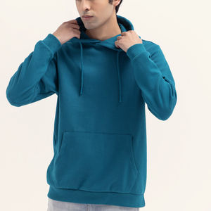 Sudaderas con Capucha Unisex al por Mayor, 100% Algodón, Felpa, Personalizadas con Estampado, Bordado, Diseño Sólido, Cálidas para Invierno, Lisas Teñidas, 400g - Product Image 1