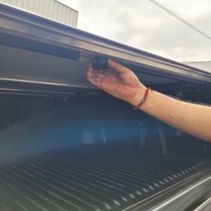 To <b>yo</b> ta Hilux 2016-2020 Soft Tri-Folding tonneau cover for Invincible, Invincible X and Icon only - Product Image 3