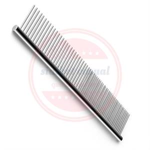 Peines profesionales de acero inoxidable para perros y gatos, peines profesionales para el cuidado del cabello de mascotas al por mayor - Product Image 2