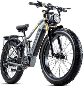 Vélo de montagne électrique industriel 100% Burchda HC26 avec double moteur EU US - Product Image 2
