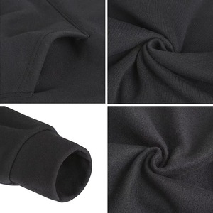 Sudaderas con Capucha Casuales de Invierno para Hombre, Logotipo Personalizado al por Mayor, Color Pastel, 100% Algodón, Corte Holgado, Diseño con Bolsillo, Talla Grande, Sudadera Barata - Product Image 6