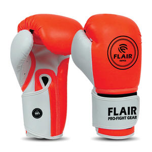 อุปกรณ์ชกมวยหนัง PU สำหรับนักมวยมืออาชีพอุปกรณ์ขนาดพลัสพร้อมถุงมือระบายอากาศสำหรับแข่งขันโลโก้ตามสั่ง - Product Image 4