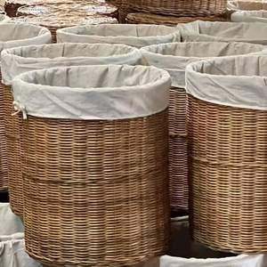 Cesta decorativa de juncia para manualidades naturales, muchos diseños, productos de hoja de plátano para uso agrícola - Product Image 4