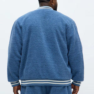 Veste en sherpa chaude de haute qualité pour hommes, collection d'hiver, vestes personnalisées, tissu respirant, prix bas, veste bomber 2026 - Product Image 5