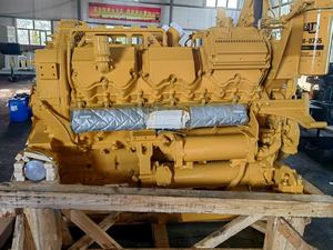Pour les machines de construction CAT, moteur marin C27 5305502 avec bulldozer D10T, excavatrice 6040 - Product Image 2