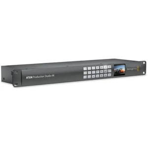 Meilleur vendeur ATEM Production Studio 4K Live Switcher avec système de conférence audio Black Magic Design - Product Image 1