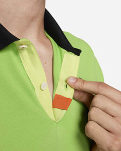 Polo de golf pour homme en coton polyester de marque OEM, neuf, en gros, uniforme décontracté, impression personnalisée, broderie de logo, polo pour homme 2024 - Product Image 3