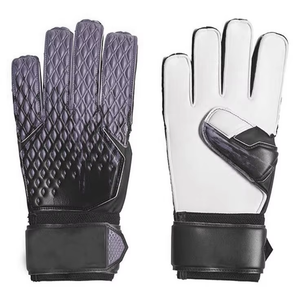 Vente en gros de gants de gardien de but de football professionnel pour hommes et enfants en latex épais pour l'extérieur pour gardien de but - Product Image 6