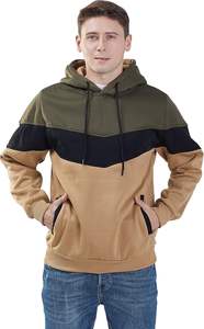 2025 hombres Casual moda Joker sublimación pulóver Sudadera con capucha mejor calidad divertido de gran tamaño transpirable diseño sólido patrón OEM - Product Image 3