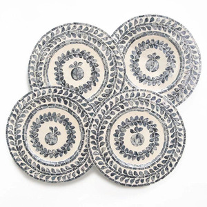 Handicraft Mother of Pearl Placemats Best Selling Capiz Shell Placemat for Table <b>Decoration</b> Rattan Charger <b>Plates</b> from Vietnam - Product Image 5