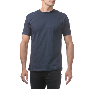 เสื้อยืดคอกลมแขนเสื้อสำหรับผู้ชายสีล้วนมีให้เลือกทุกขนาด - Product Image 1