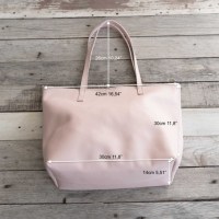 Sac fourre-tout en cuir PU personnalisé fait à la main de haute qualité pour hommes/femmes pour le shopping