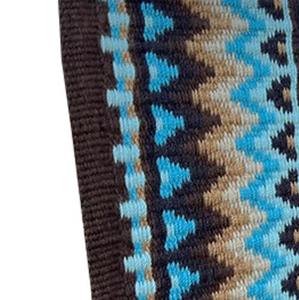 Ventes chaudes, qualité extrême, couverture de selle en laine de Nouvelle-Zélande multicolore, couverture d'équitation occidentale, couverture de cheval, extérieur en vison, ASHMIRA EQUESTRIAN - Product Image 2