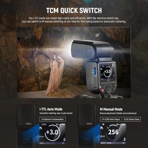 <span class=keywords><strong>NEEWER</strong></span> Z880-N 2.4G i-TTL Caméra Flash Speedlite - Product Image 3