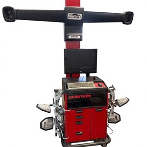 Máquina de Alineación de Ruedas 3D Hunter a Buen Precio para Talleres de Neumáticos / Máquina de Alineación de Ruedas para Todos los Tamaños de Neumáticos - Product Image 1