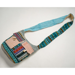 Proveedor indio de Sheeltex (India) Bolsos de mujer de algodón hechos a mano y bolsos de maquillaje con un solo mango a precio al por mayor - Product Image 2