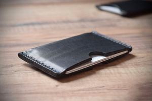 Portefeuille en cuir véritable pour hommes, Design Simple, de qualité supérieure, fabriqué en portefeuille, nouveau 2022 LCH-0130 - Product Image 2