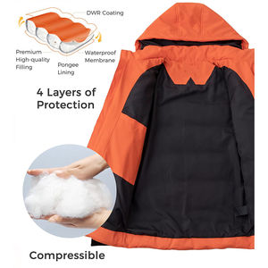 แจ็คเก็ตพัฟเฟอร์ผู้ชายขายดี ดีไซน์ใหม่ ฤดูหนาว เนื้อผ้ามันเงา อุ่นสบาย ขายส่ง แจ็คเก็ตบับเบิ้ลบอมเบอร์พัฟเฟอร์สำหรับกิจกรรมกลางแจ้ง ปี 2026 - Product Image 5