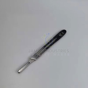 Cuchillas para mango de bisturí de grado médico, superficie lisa con ajuste seguro para instrumentos clínicos - Product Image 2