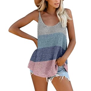 <b>Black</b> Tops Summer Sleeveless Women Tank Top With Lace Top Red Inside Wear Lace Camisoles Loose Underwear Womens Clothing Vest - Product Image 2