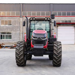 4X4 rueda 4WD 90HP 100hp 120hp 140HP 160hp compacto pequeño Mini tractor de jardín agrícola con cabina - Product Image 3