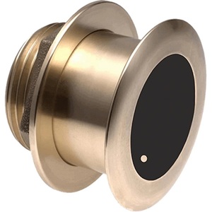 Transducteur de profondeur et de température GARMINS BRONZE THRU-HULL à faisceau large de qualité supérieure - Product Image 2